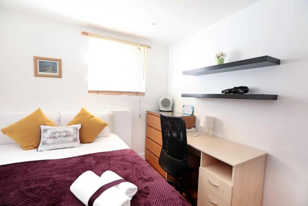 Lovely Private Bedrooms In Euston, Central London Luaran gambar
