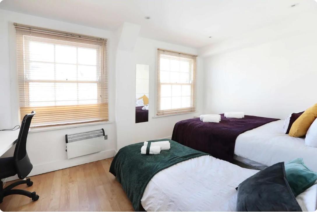Lovely Private Bedrooms In Euston, Central London Luaran gambar